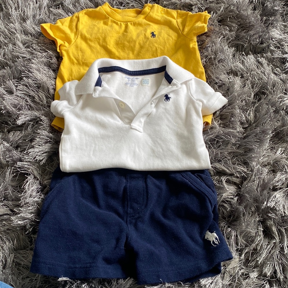 Ralph Lauren Polo 3 pc set